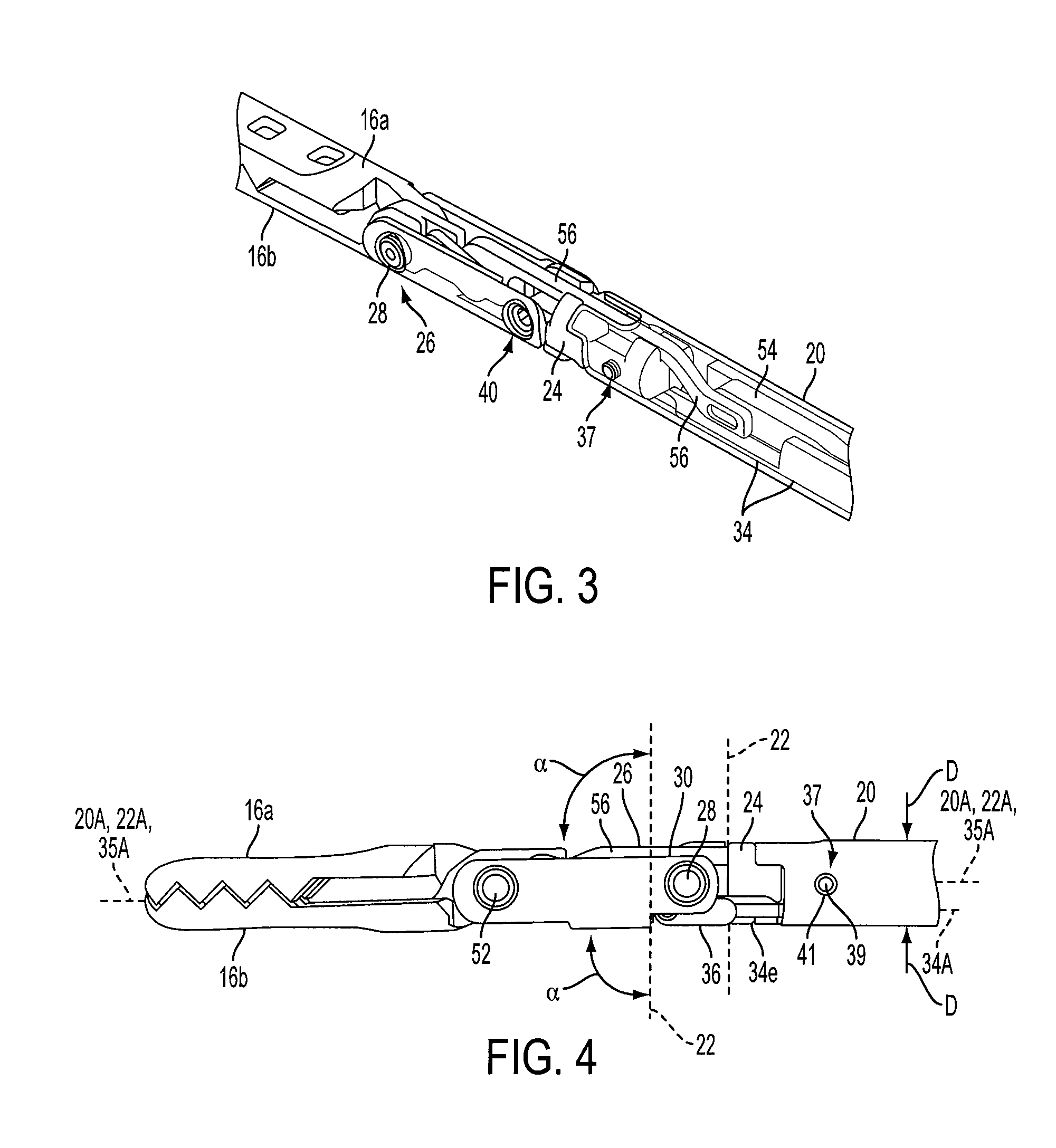 Laparoscopic devices with flexible actuation mechanisms