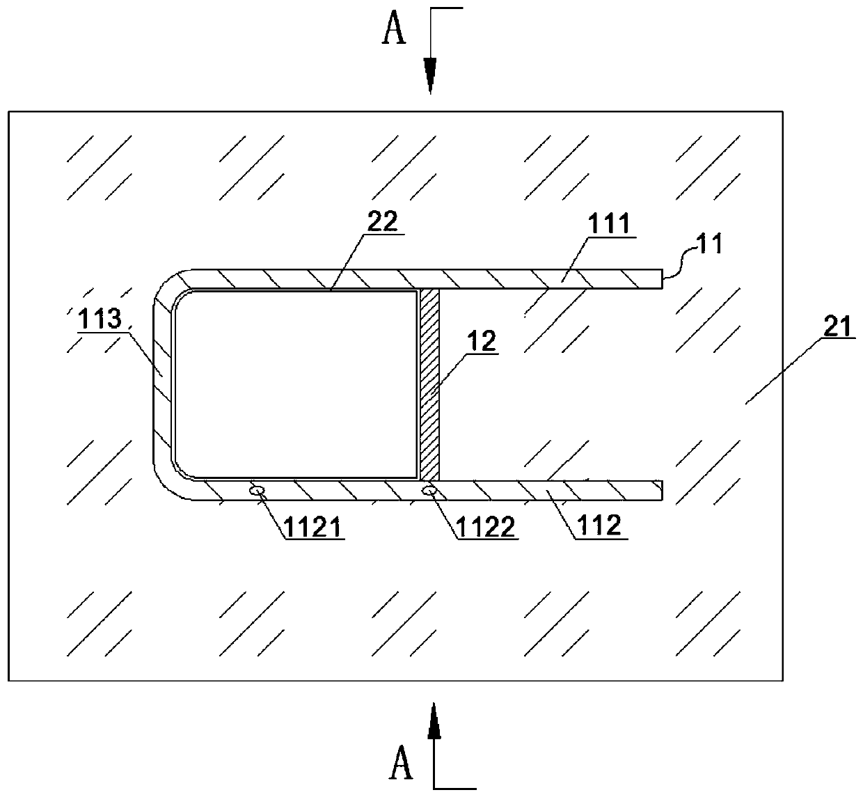 Primer glue for polyurethane structural adhesive, preparation method and applications thereof