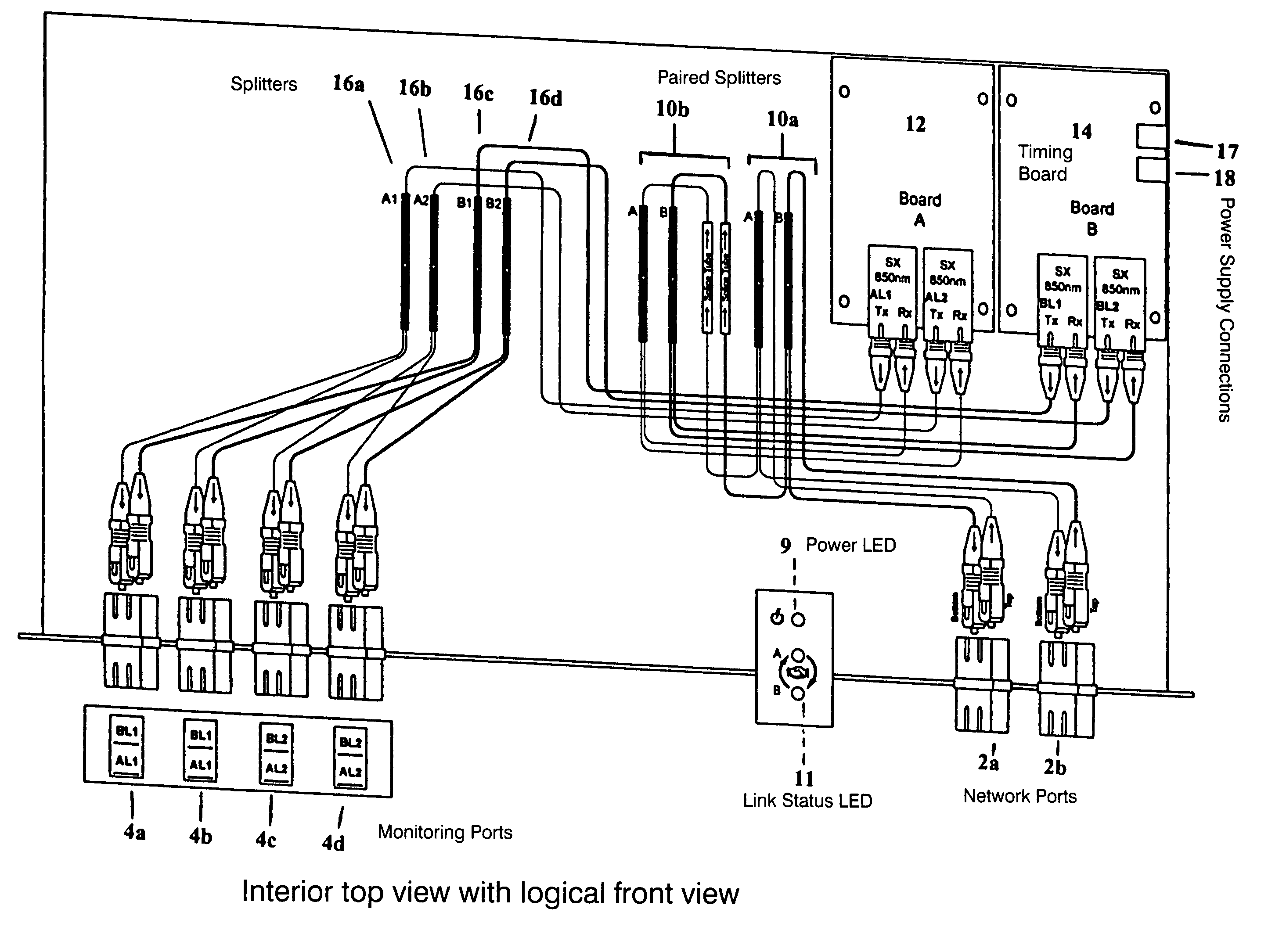 Multiple and parallel access network tap for gigabit internet LANS