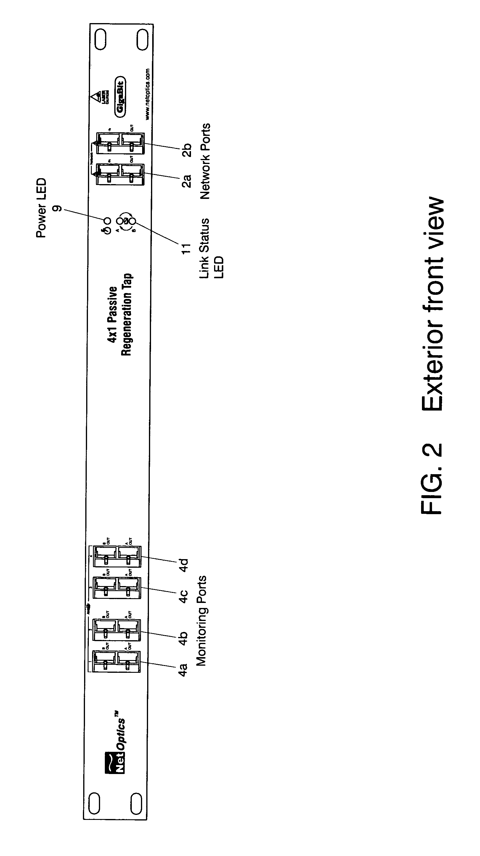 Multiple and parallel access network tap for gigabit internet LANS