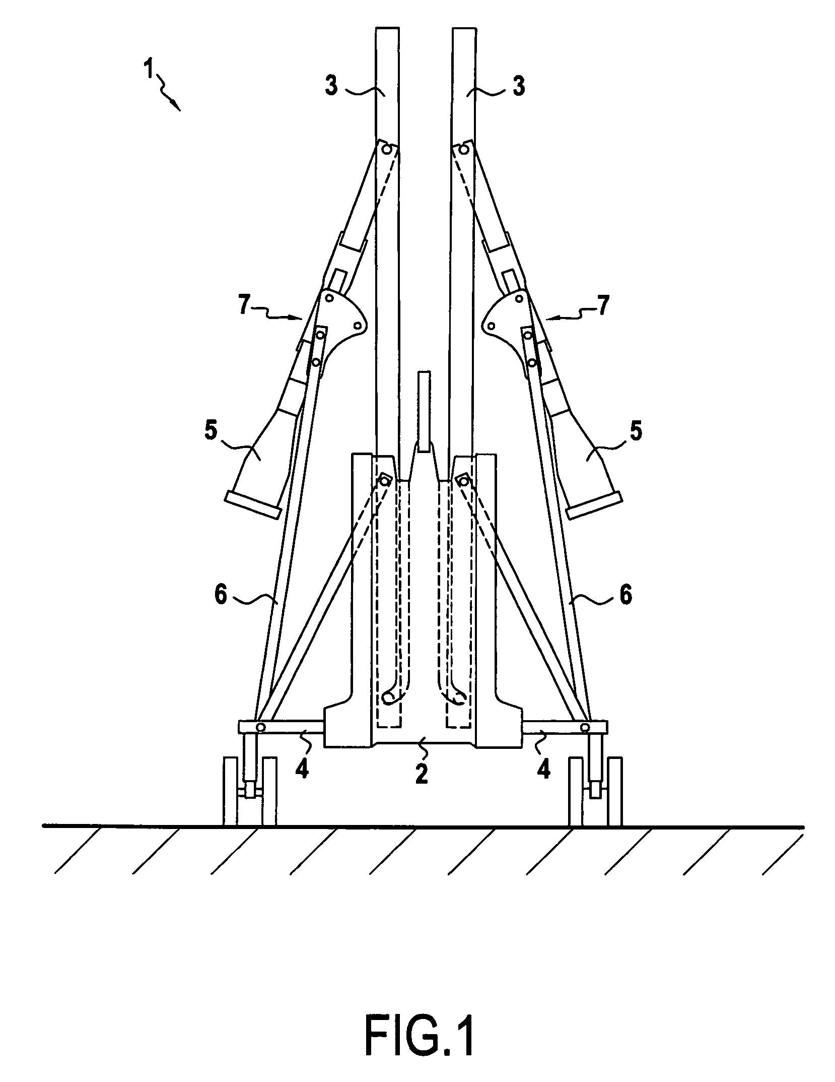 Ping-pong table/locking with an indexing finger