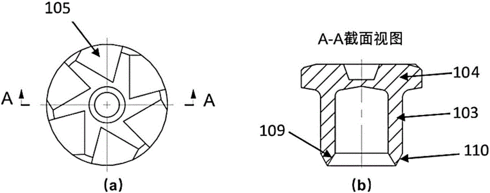 Rivet for friction-self piercing riveting (F-SPR) and F-SPR connecting system thereof