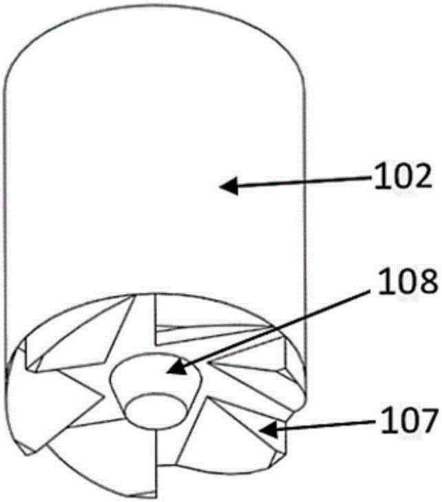 Rivet for friction-self piercing riveting (F-SPR) and F-SPR connecting system thereof