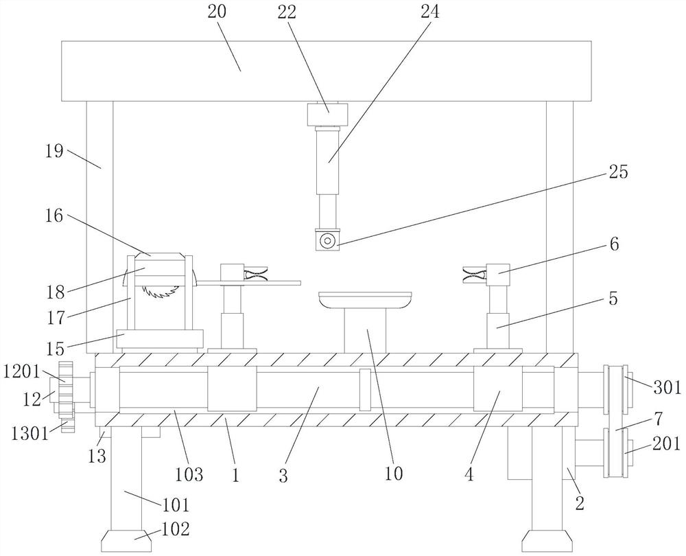 Auxiliary device for building interior decoration