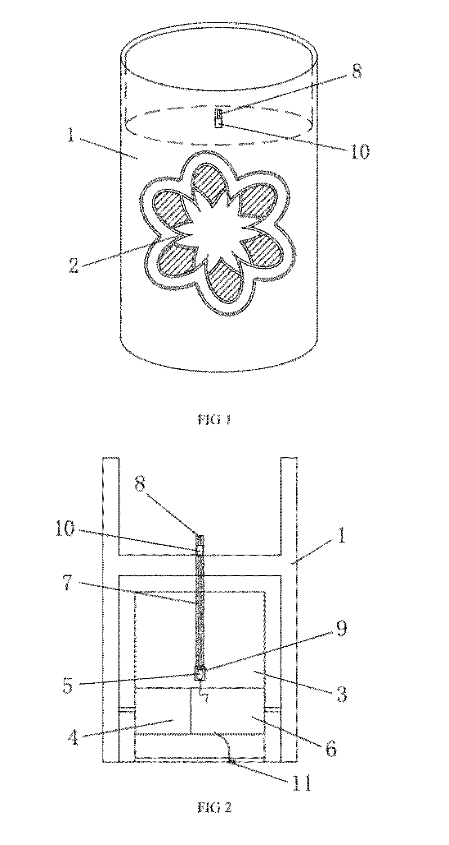 Electronic candle