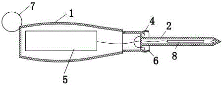 Pressure-sensitive dual-combination magnetized screwdriver