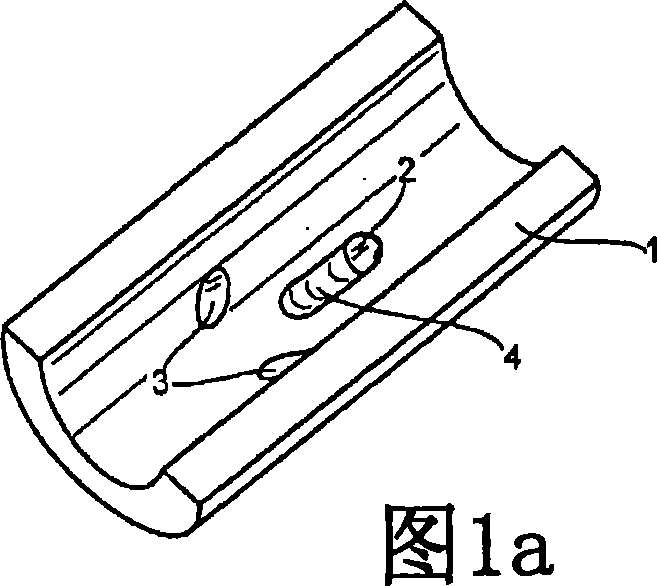 Device for determining and/or monitoring a volumetric and/or mass flow