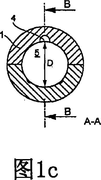 Device for determining and/or monitoring a volumetric and/or mass flow