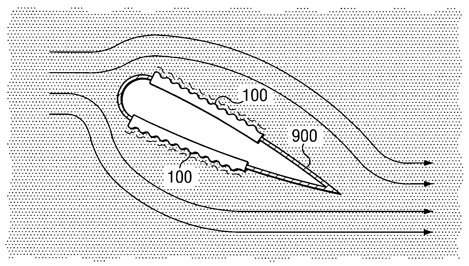 Linear propulsor with radial motion