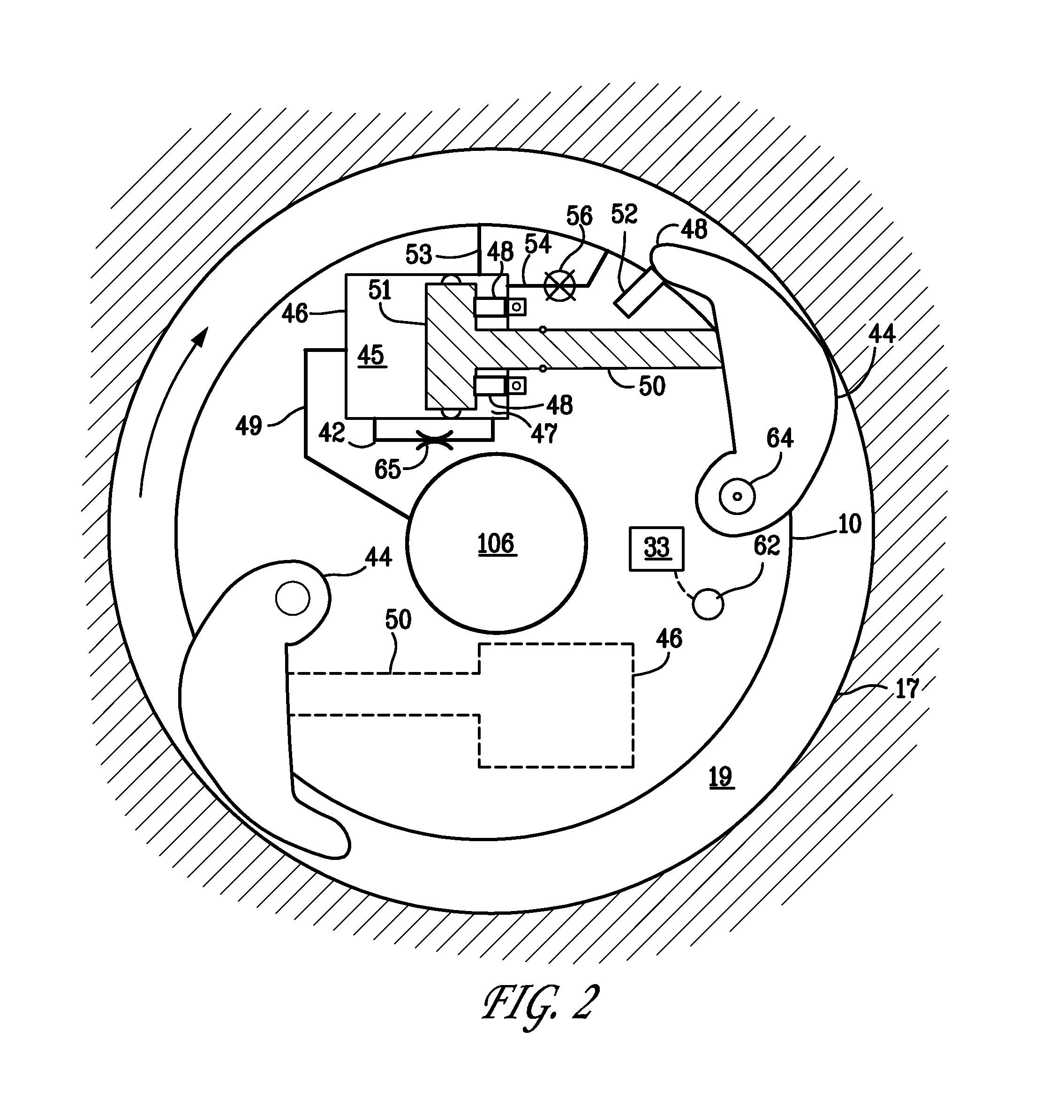 Apparatus And Method For Damping Vibration In A Drill String