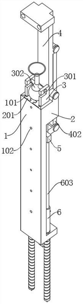 Supporting device for preventing head of person from being clamped during turnover of a guardrail of a truck