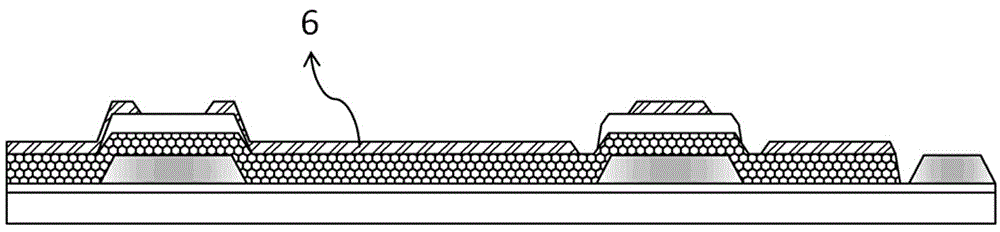 Active matrix organic light emitting diode driving back plate and preparation method of active matrix organic light emitting diode driving back plate