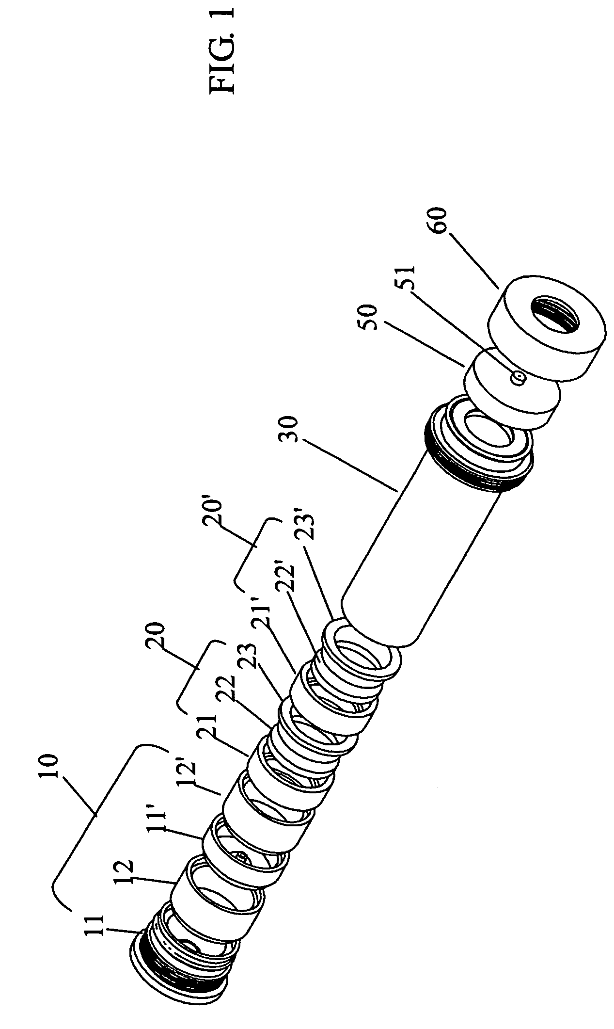 Porous metal denuder