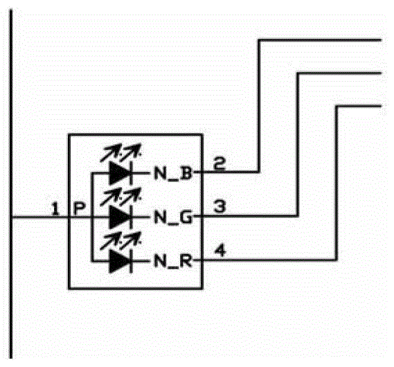 led display and led control system