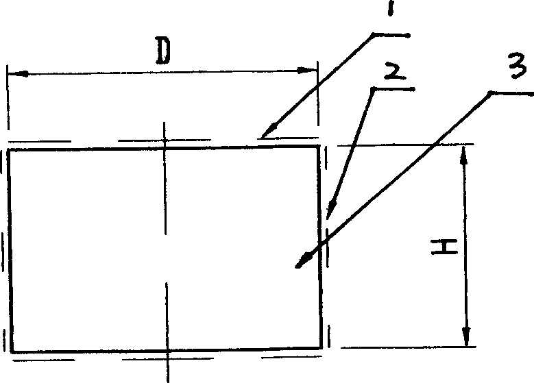 Composite housing type lightning arrester