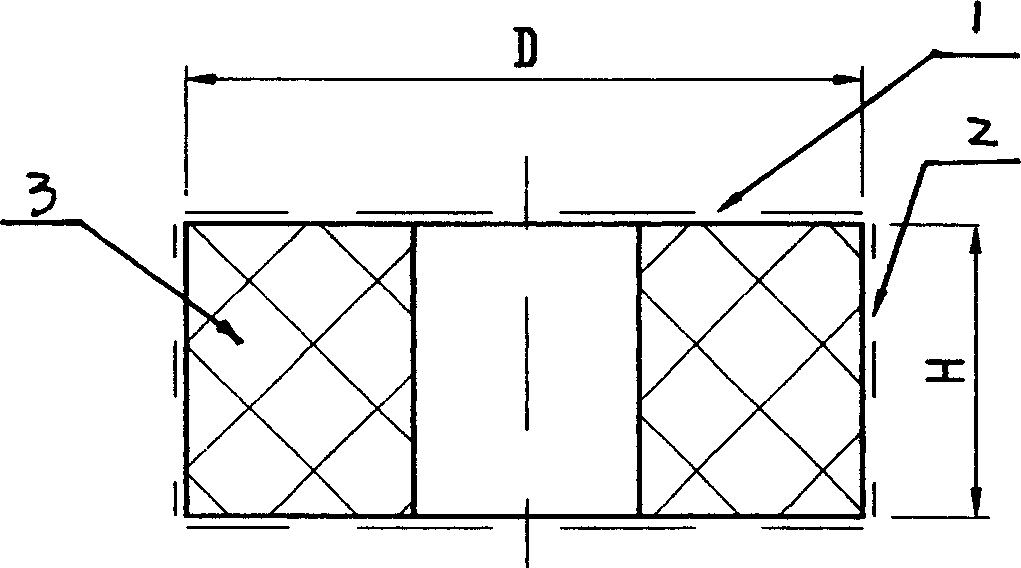 Composite housing type lightning arrester