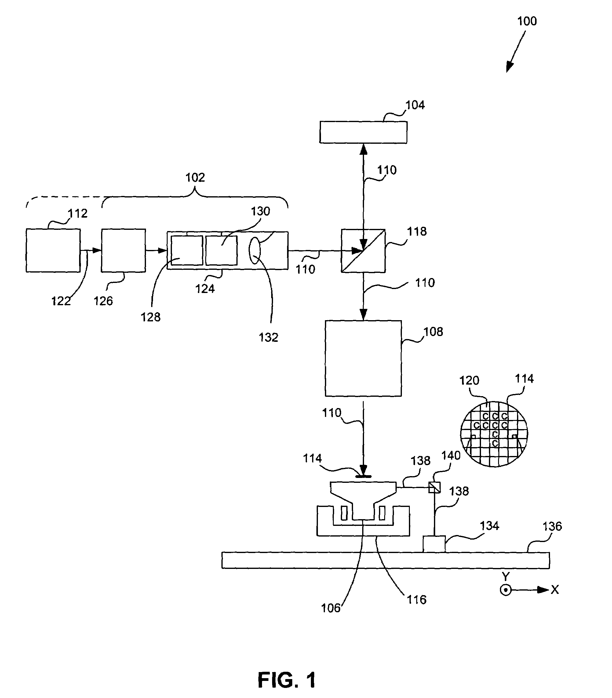 Lithographic apparatus and device manufacturing method utilizing data filtering