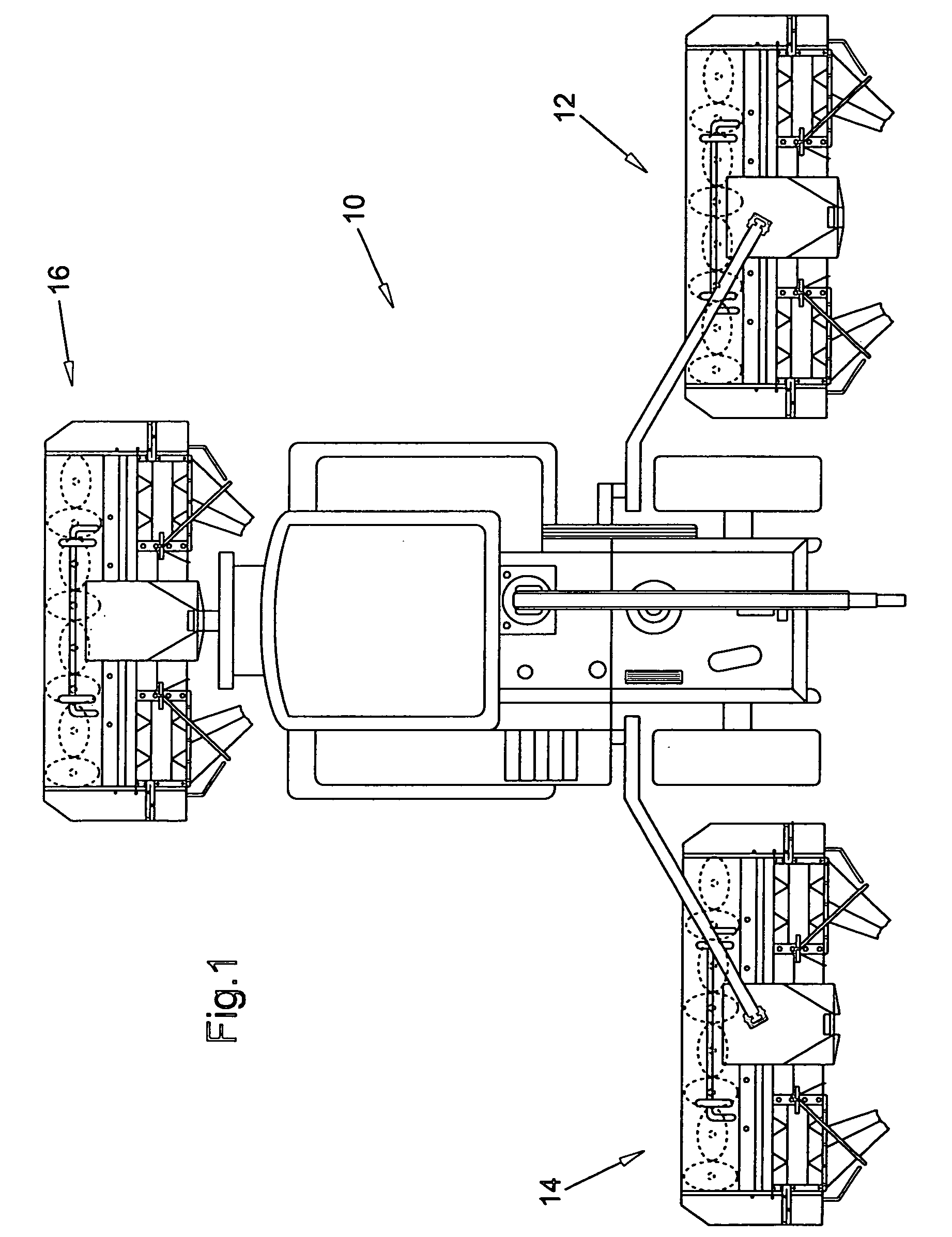 Retainer arrangement connecting operating unit to a vehicle