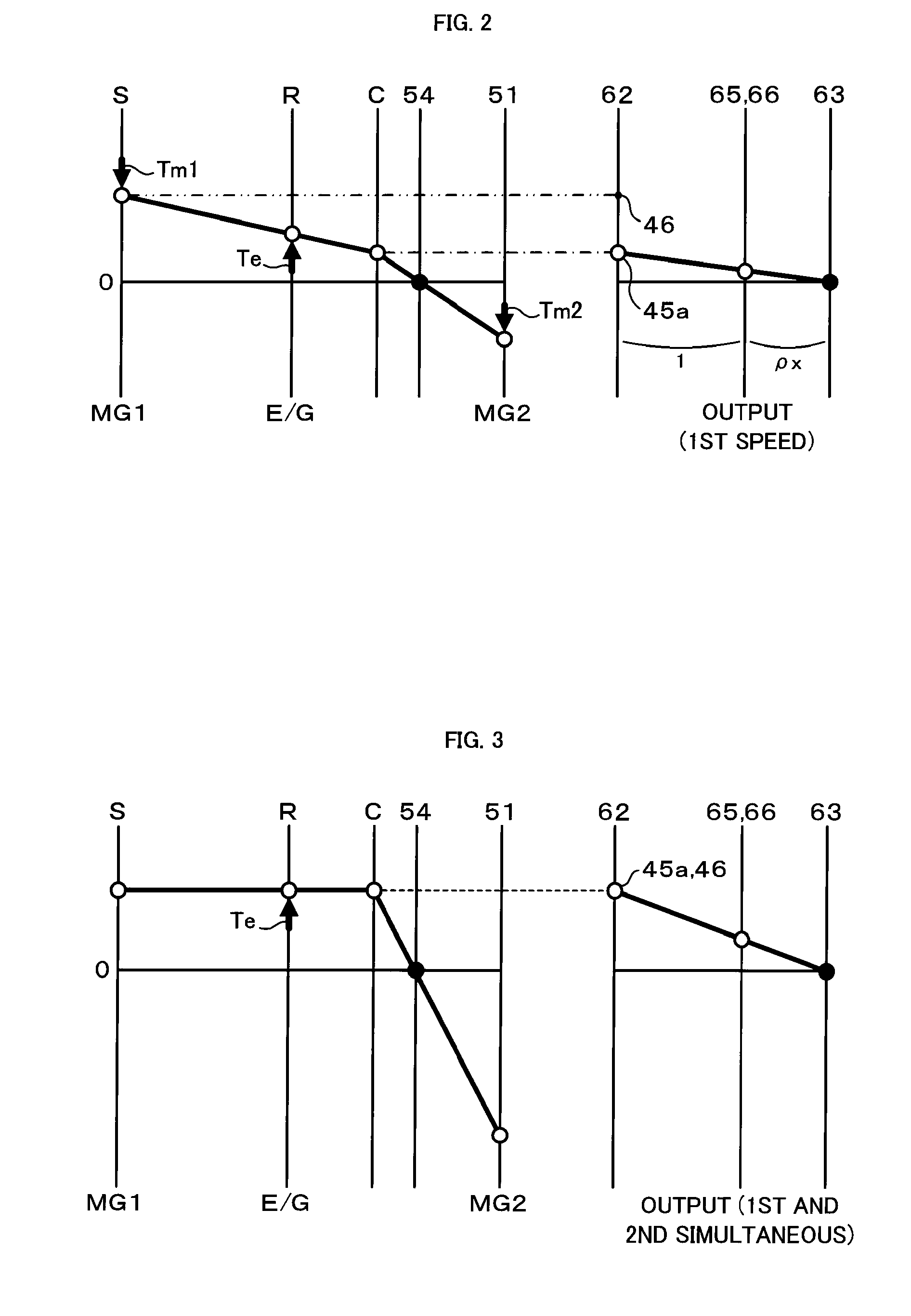 Power output apparatus and hybrid vehicle