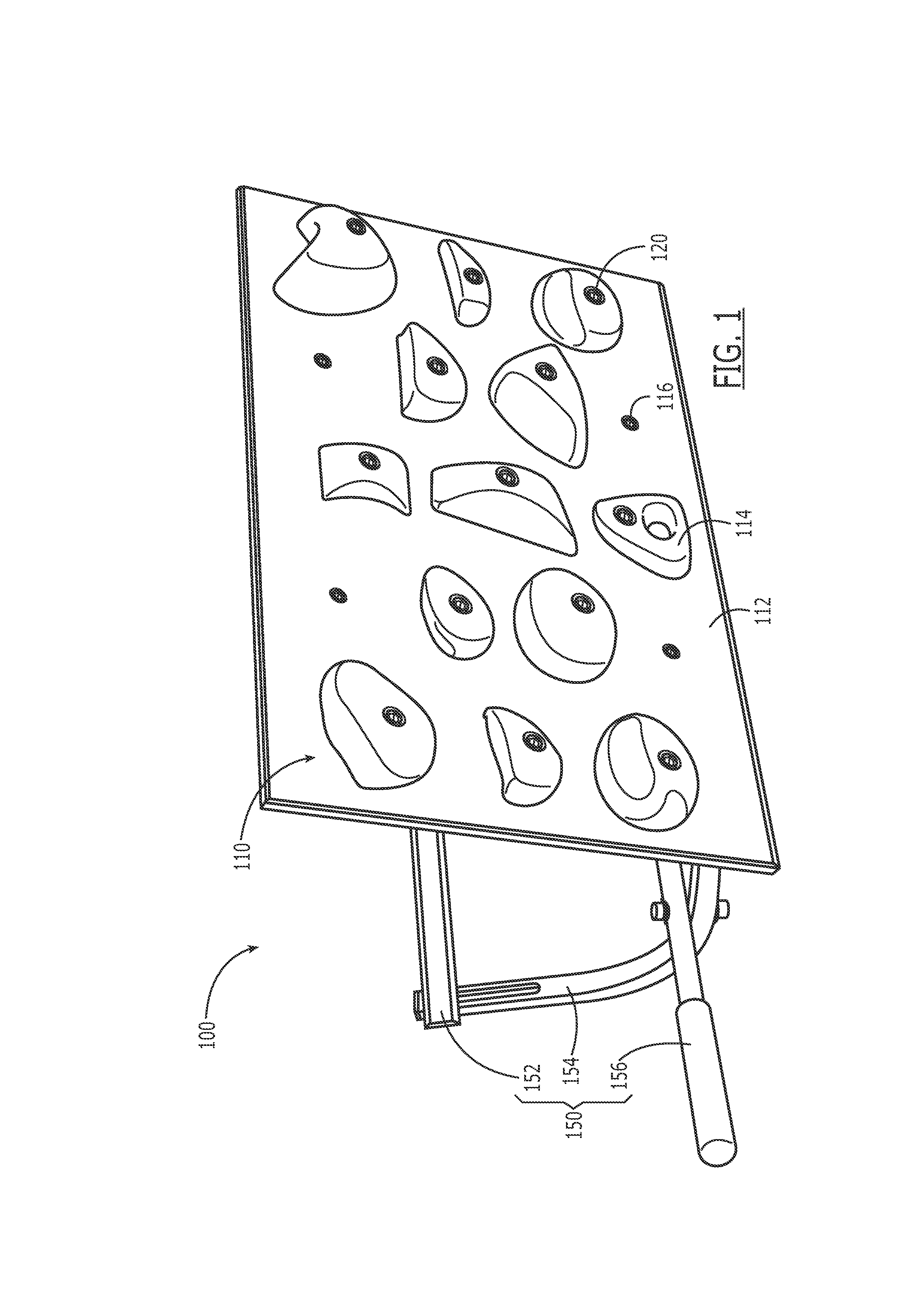 Portable modular hanging and pulling system