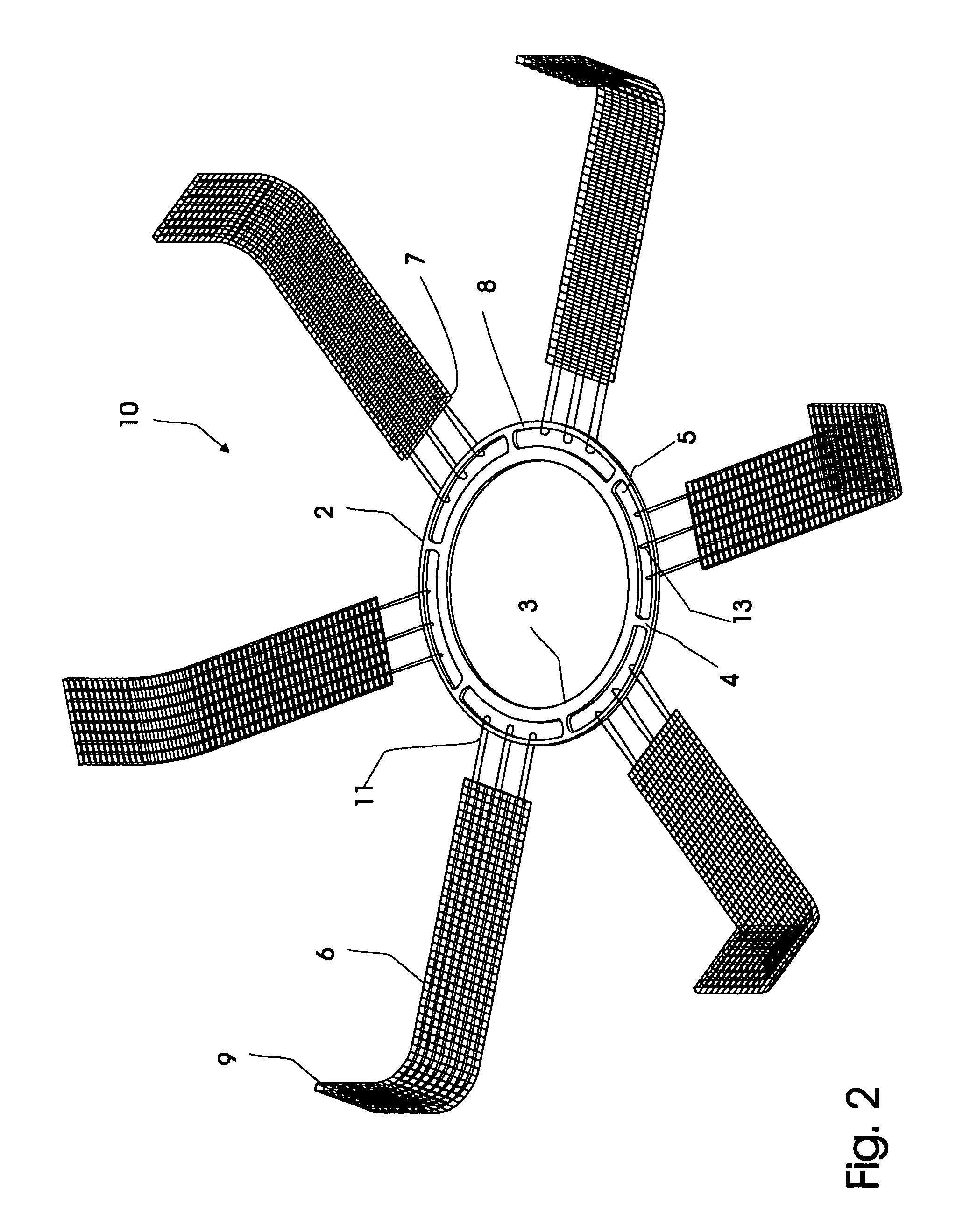 Method for prevention of a parastomal hernia in a patient