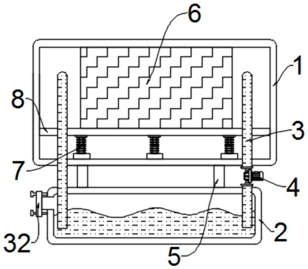 Passive optical fiber communication principle teaching experiment box