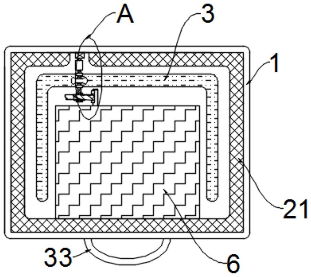 Passive optical fiber communication principle teaching experiment box