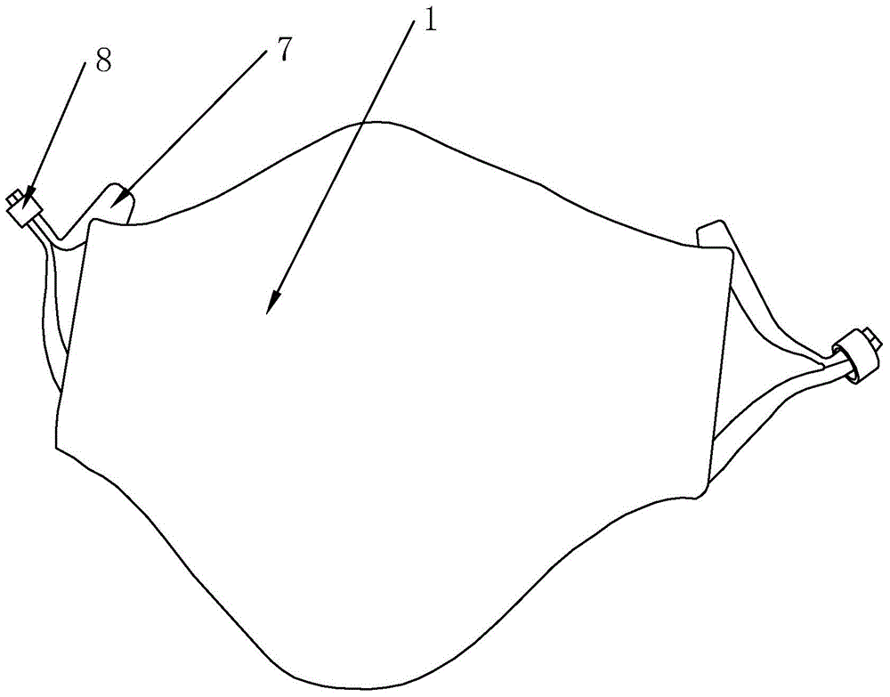 Mask capable of preventing PM2.5 and manufacture method thereof