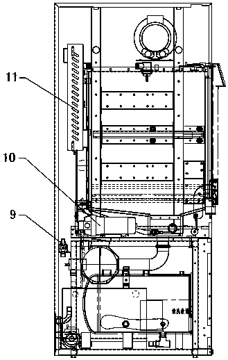 Energy-storage-type high-efficient washing disinfector and control method thereof