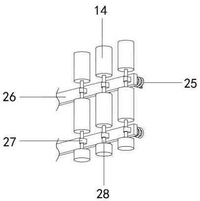 Gas tank unloading device