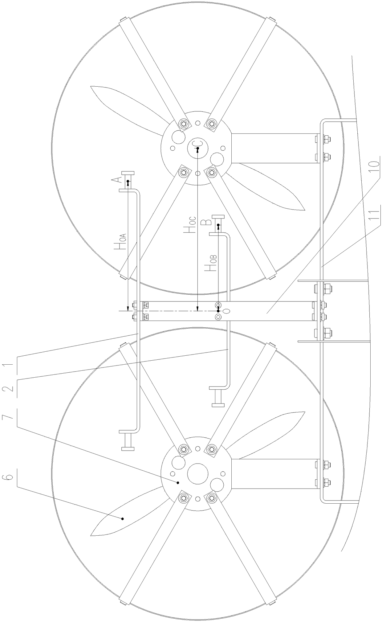 Parafoil platform and control method thereof