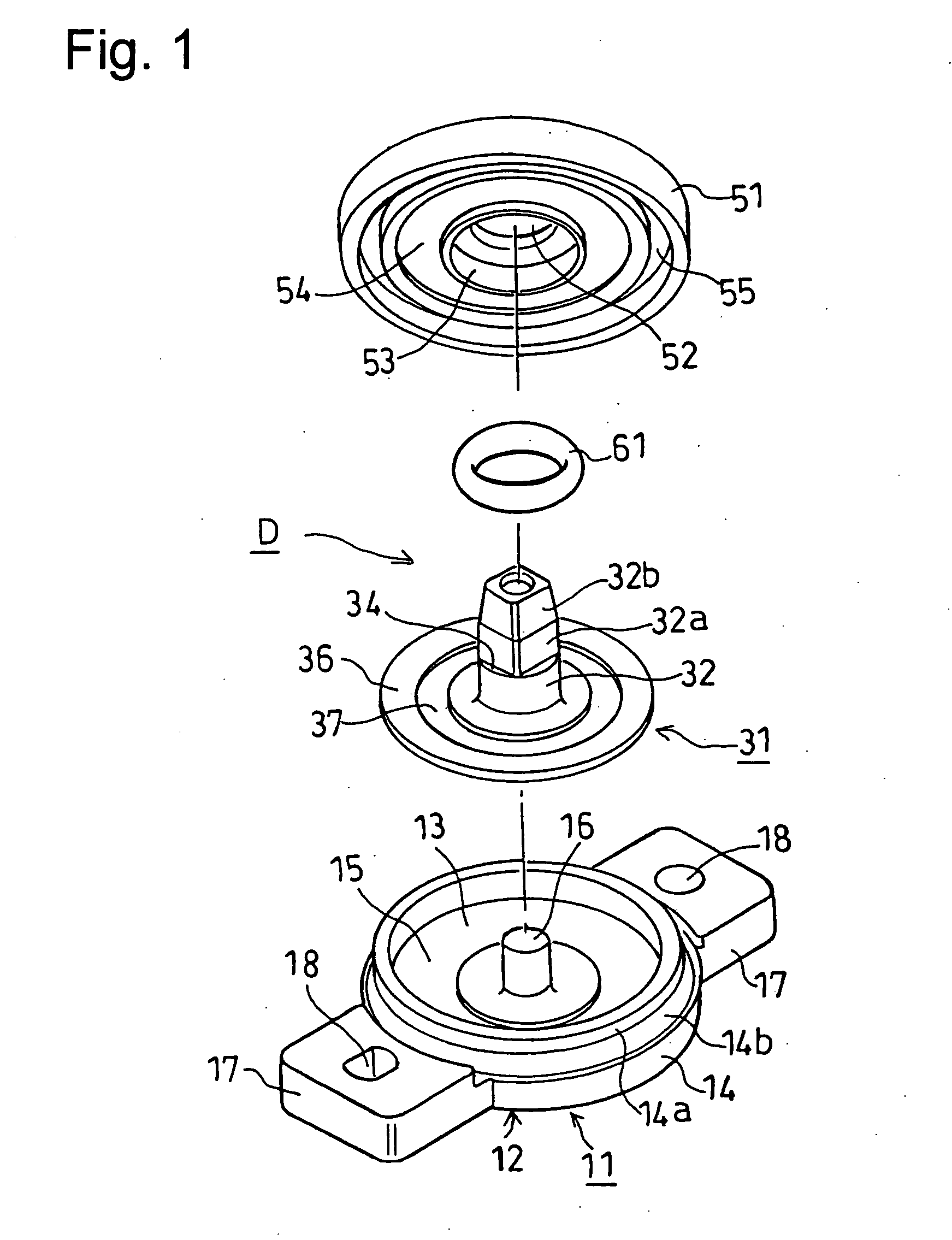 Rotation damper