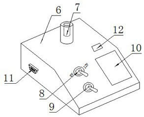 A method and device for starting wind speed calibration based on frequency timing