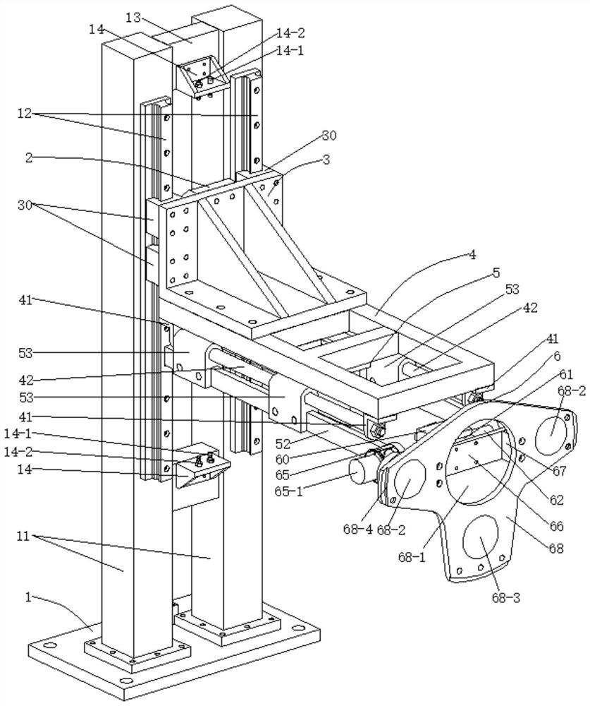 Engine flywheel assembling device and method