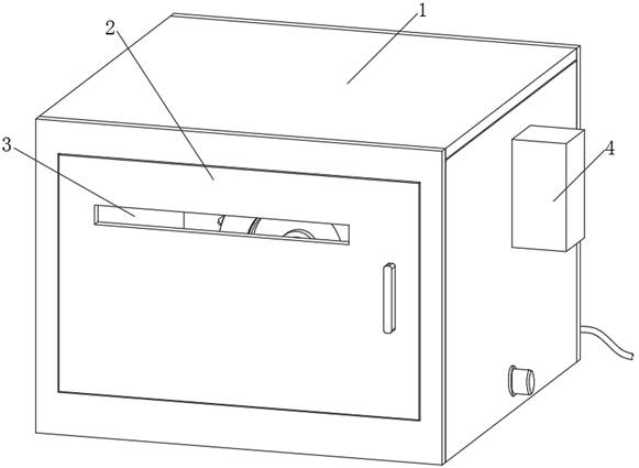 A magnetorheological polishing device for metal surface treatment and using method thereof