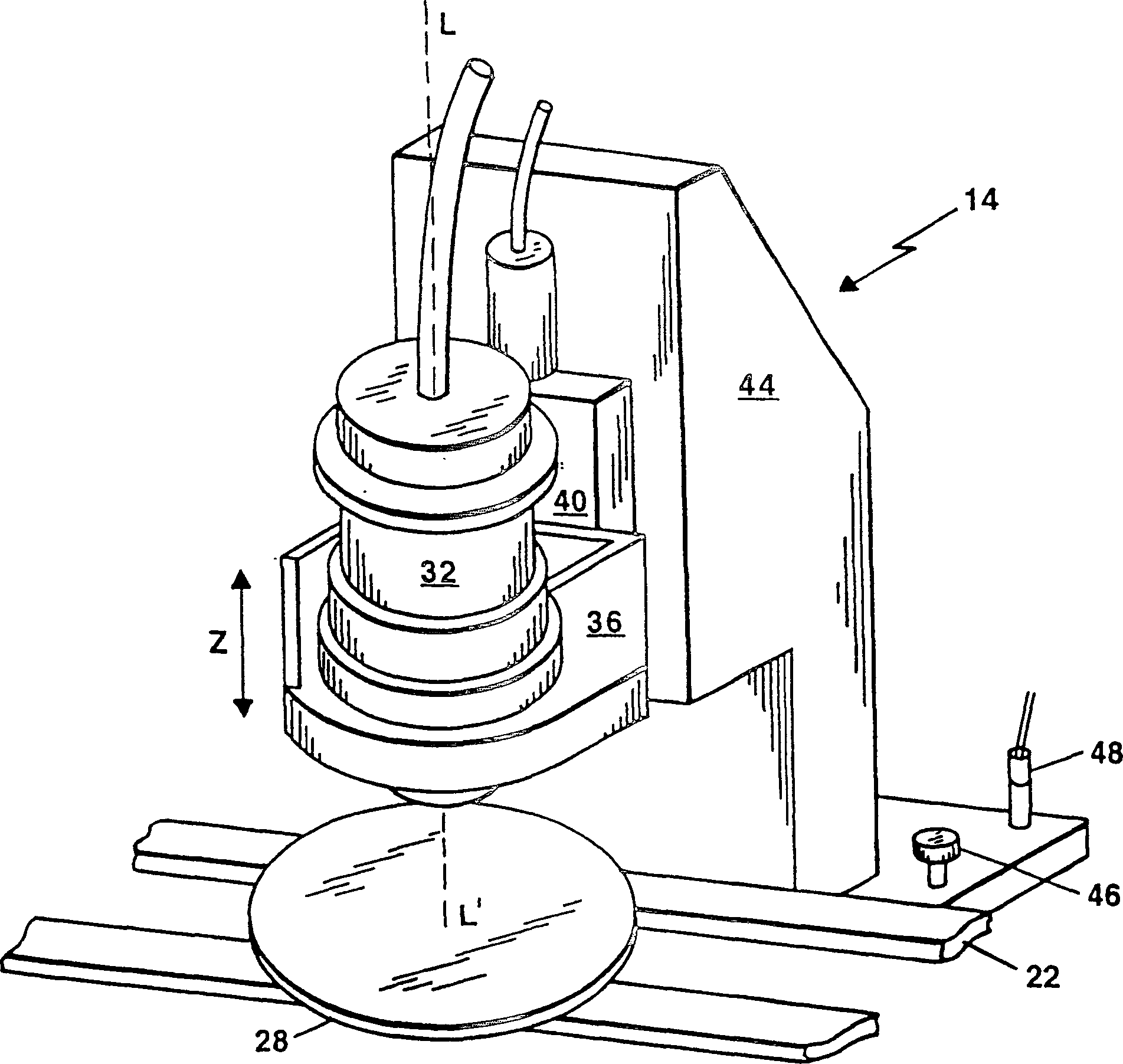 Real-time in-line testing of semiconductor wafers