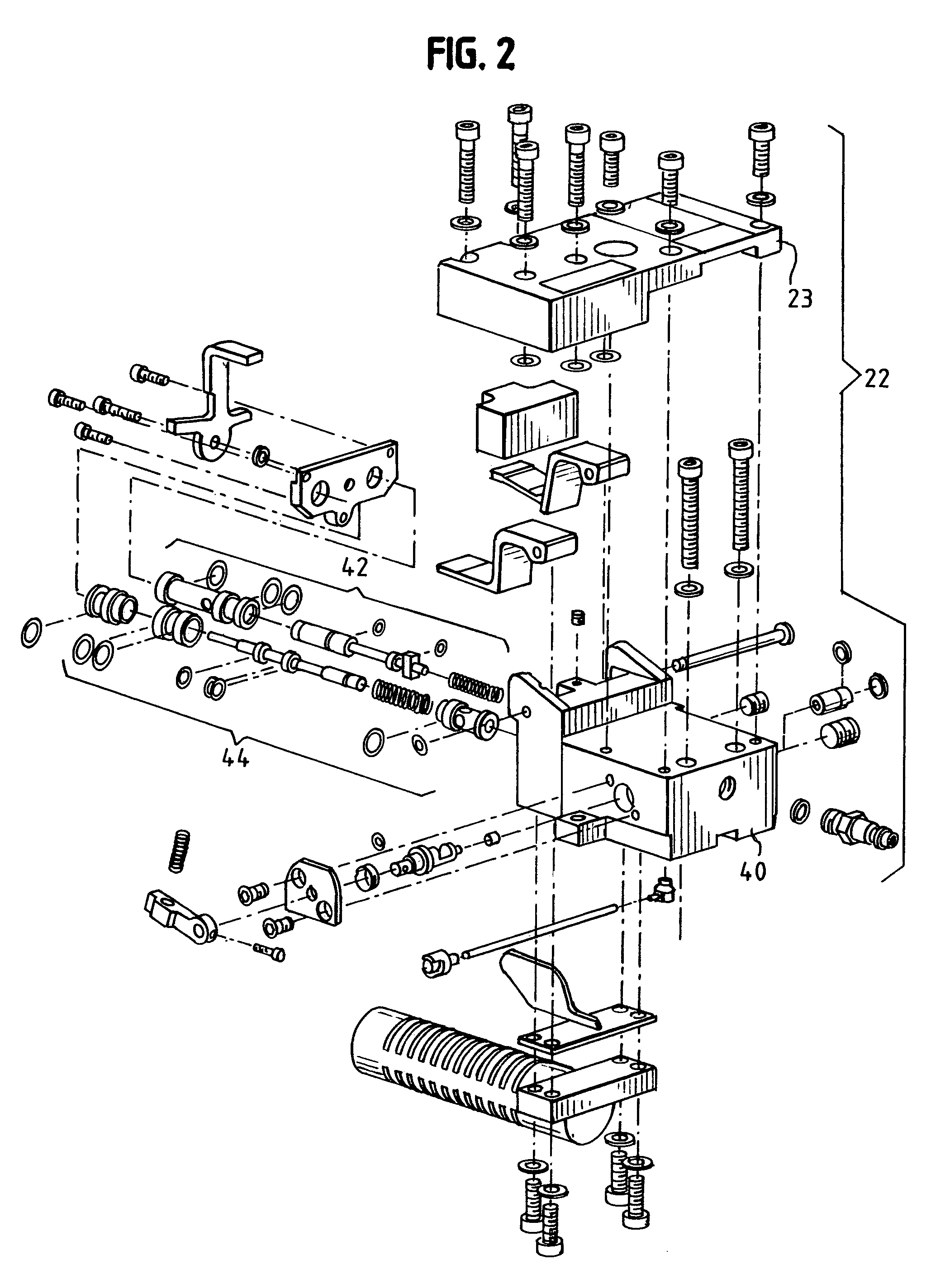 Lock-out for power assisted strapping tool