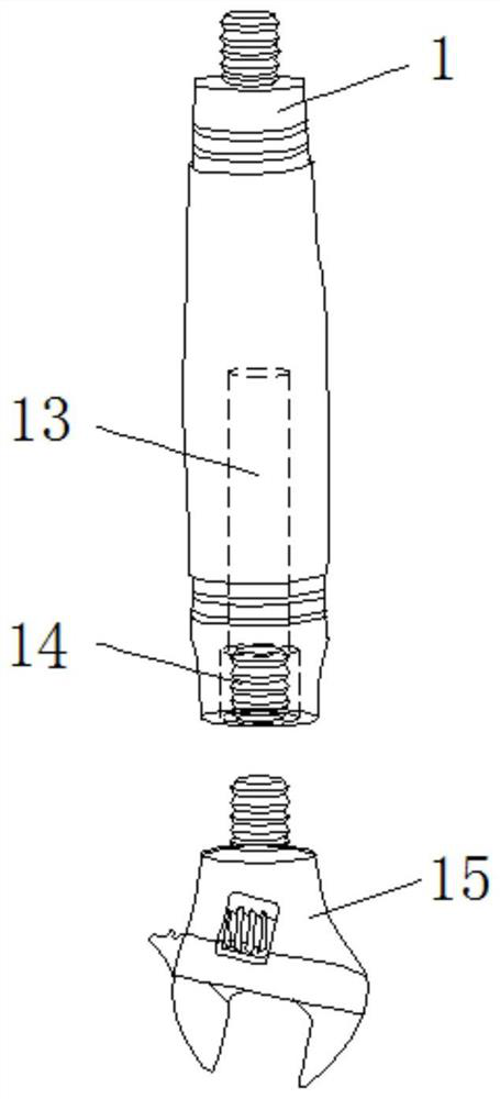 A New Combined Hammer with Multiple Functions and Convenient Positioning for Mounting Nails