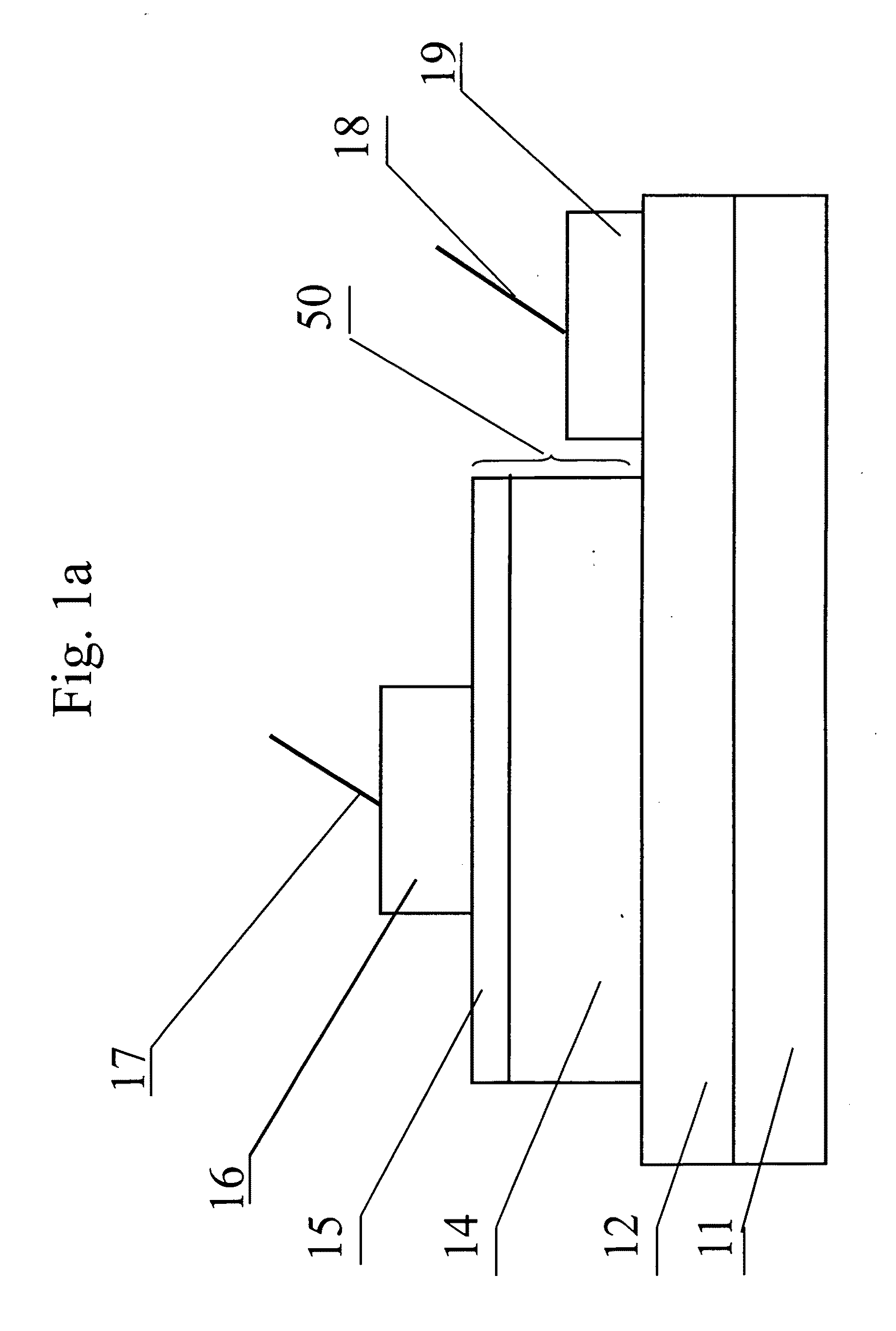 Method of using a buffered electric pulse induced resistance device