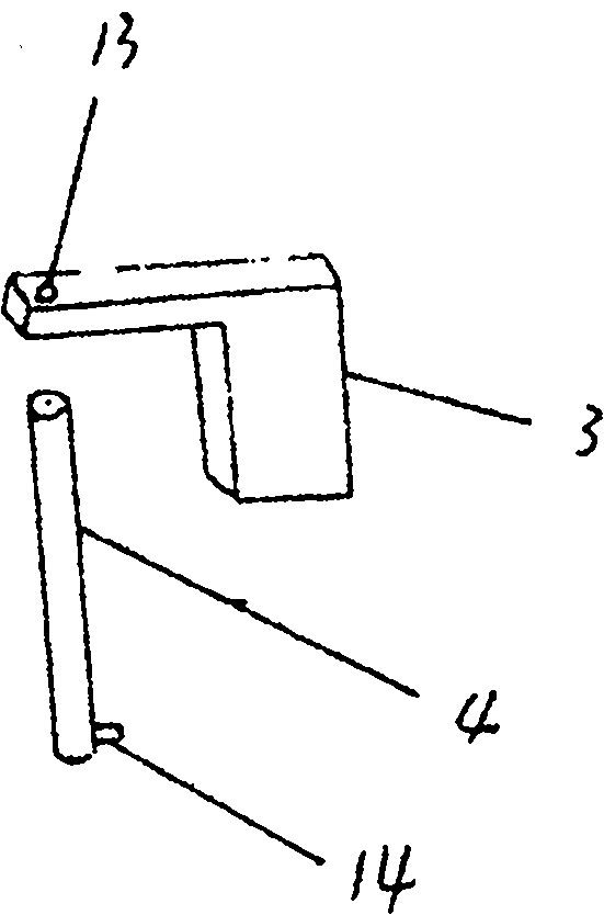 Cellular pneumatic driving wheel power machine