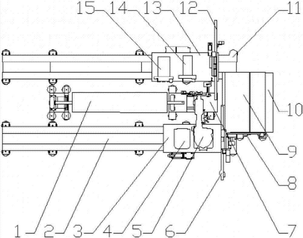 Automatic anode pipe winding machine and application method thereof