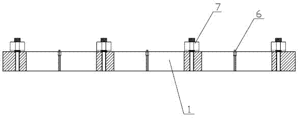 Four-axis clamp capable of finishing turnover in one-step