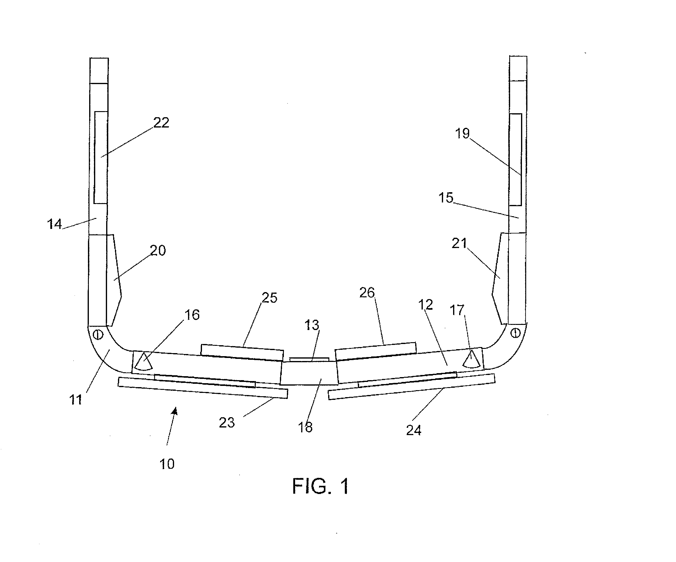 Method and device for helping to understand an auditory sensory message by transforming it into a visual message