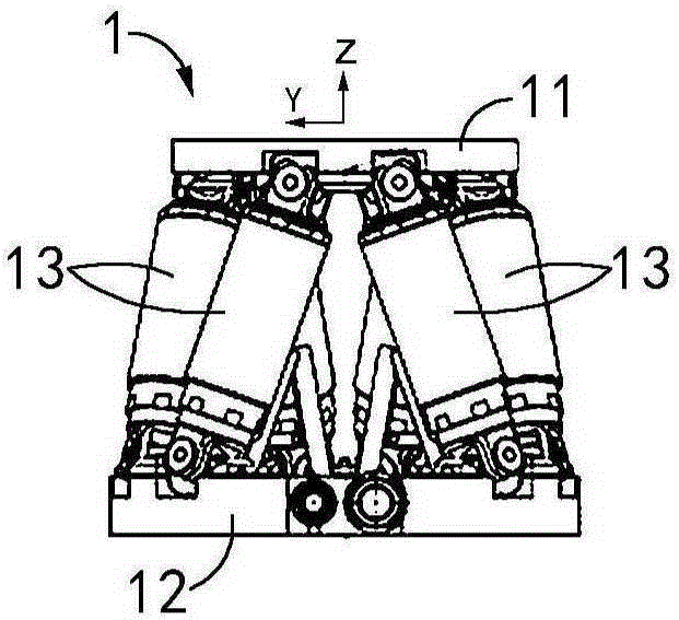 Obtaining device and obtaining method for position of central axis of main shaft of machine tool