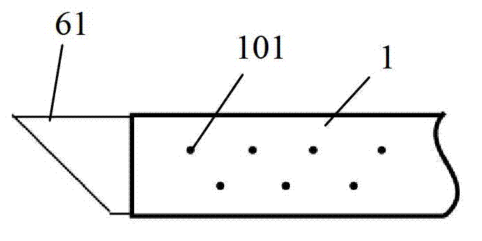 Nerve block indwelling catheter needle with resistance measuring device