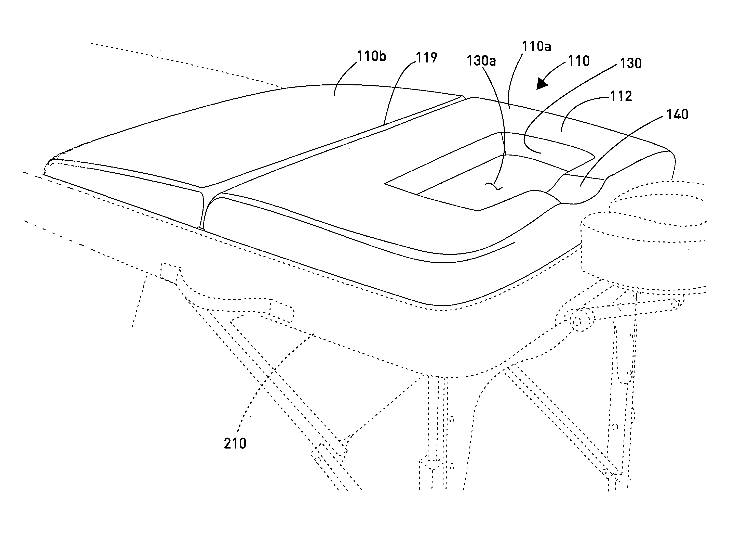 Massage table with comfort feature