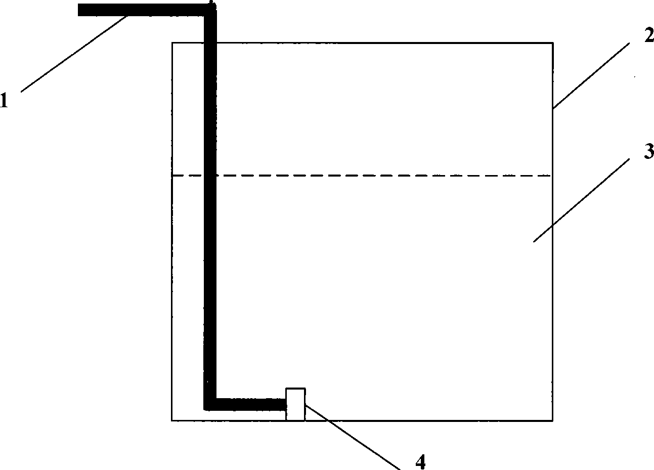 Chemical extraction method and apparatus for metal gallium