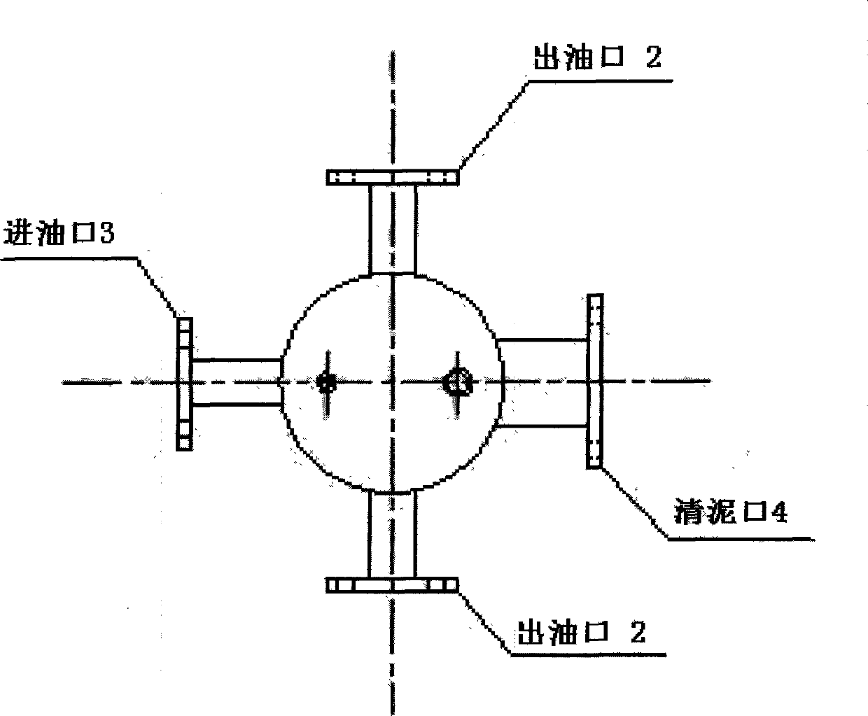 Pumping well wellhead oil charging device with ZYQ buffer