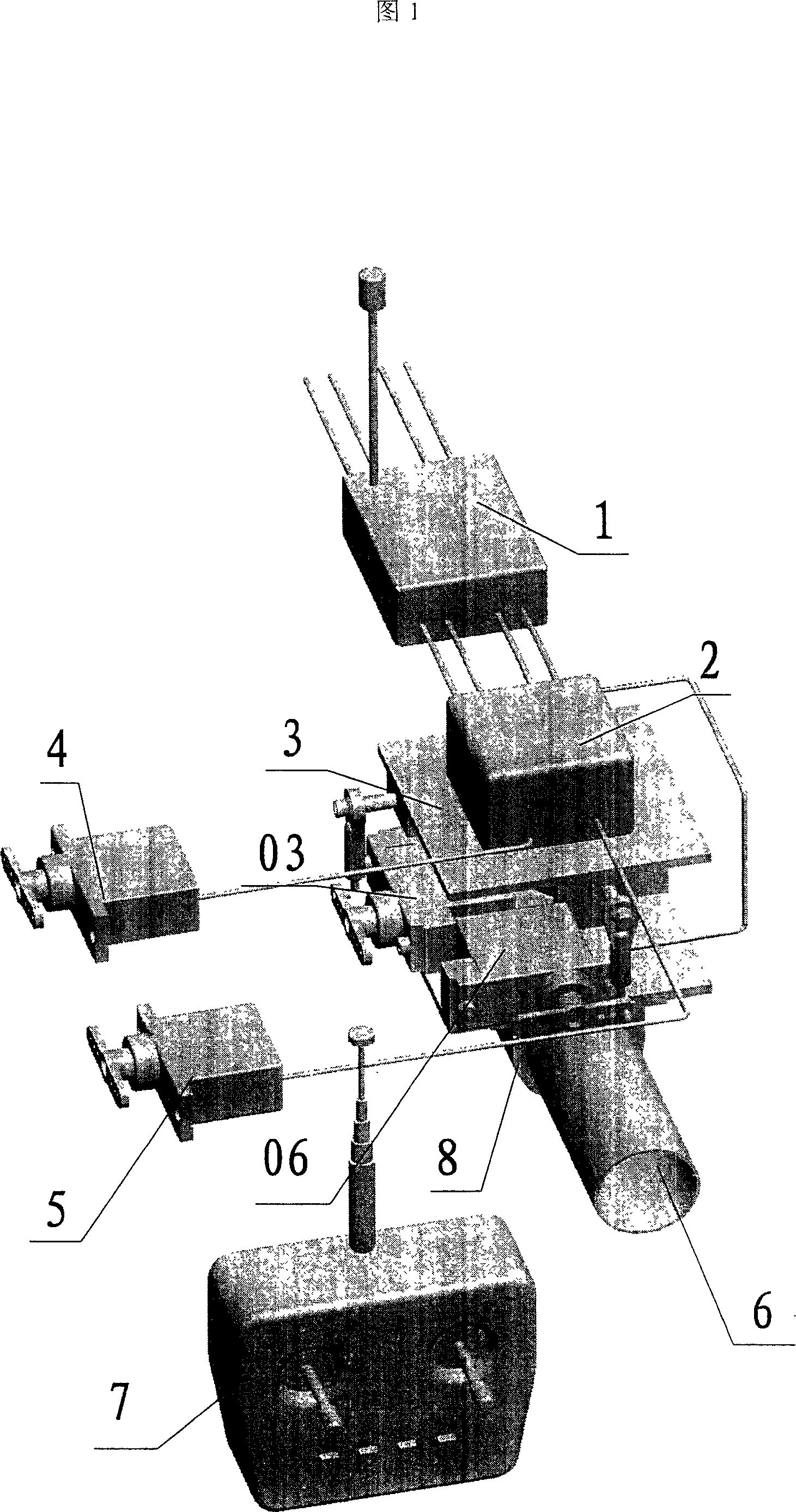 Flying posture balancer