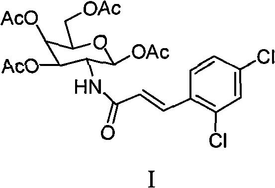 Aminosugar derivate, preparation method and medical application thereof